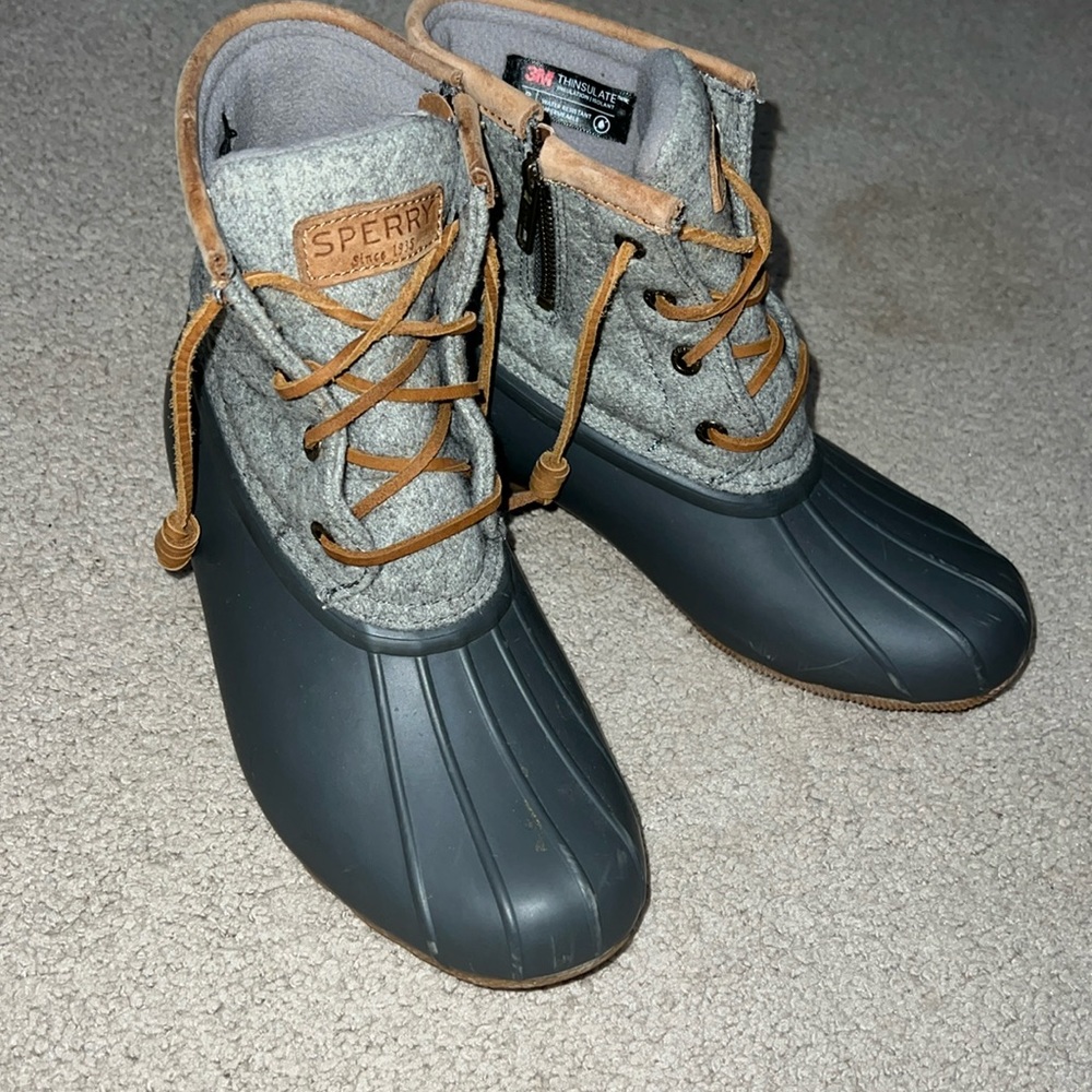 Sperry duck boots